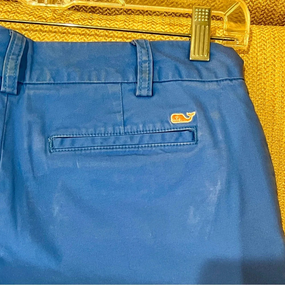 Vineyard Vines size 2 bright blue Bermuda shorts - Picture 8 of 10